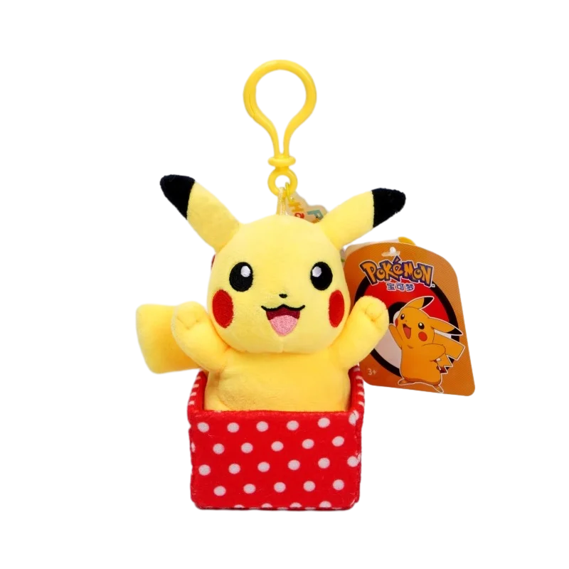 Pokémon Kawaii Plush Toy Keychain Cute Collectible Charm - Image 24