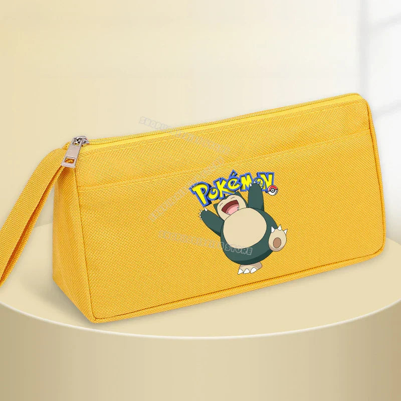 Pokémon Oxford Pencil Case Cute School Supply Bag - Image 25