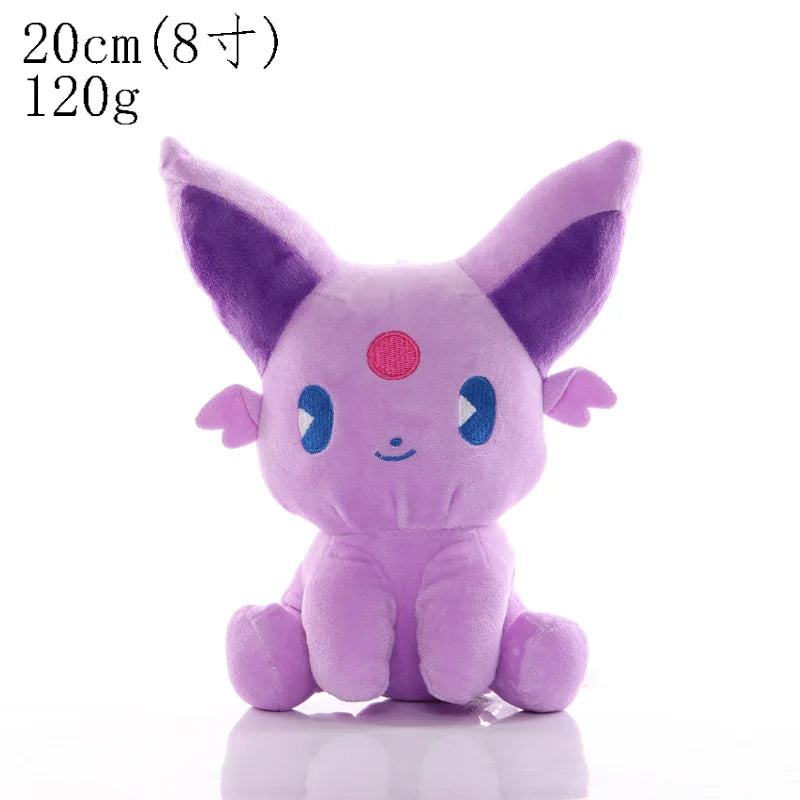Pokémon Eevee Evolution Soft Plush Toy Set - Image 9