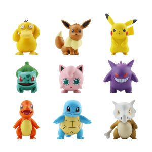 Pokémon Anime Collectible Character Figure Set