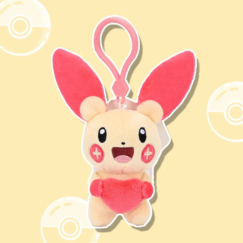 Pokémon Plush Keyring – Cute Mini Plush Charm - Image 20