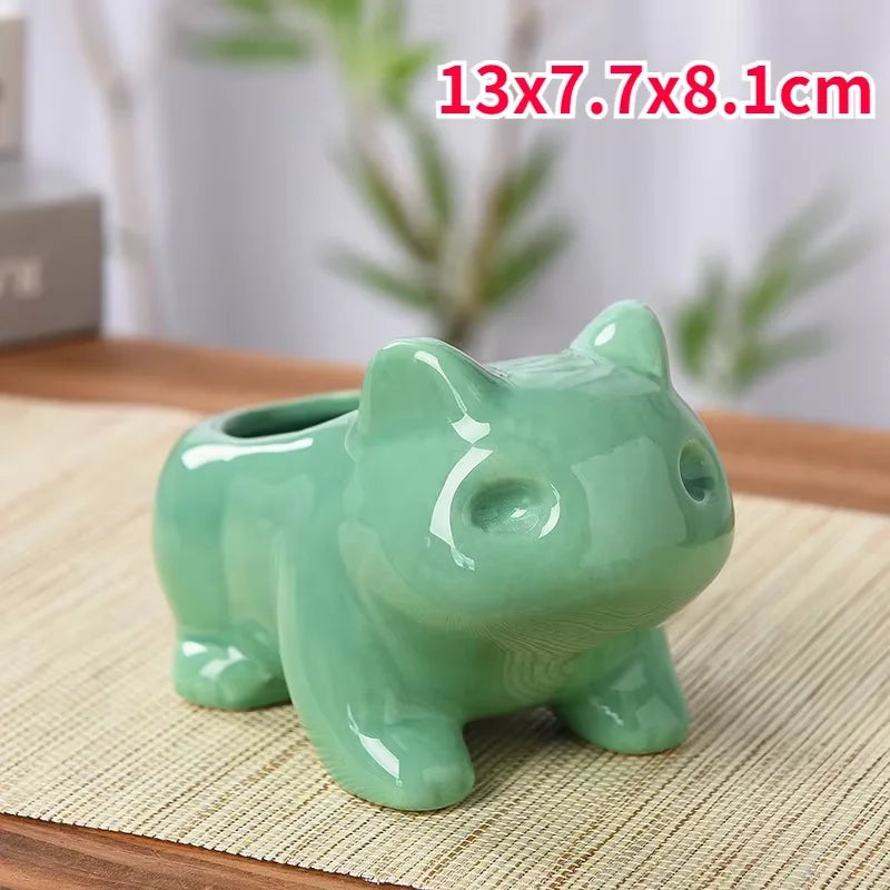 Pokémon Bulbasaur Ceramic Succulent Plant Pot - Image 9