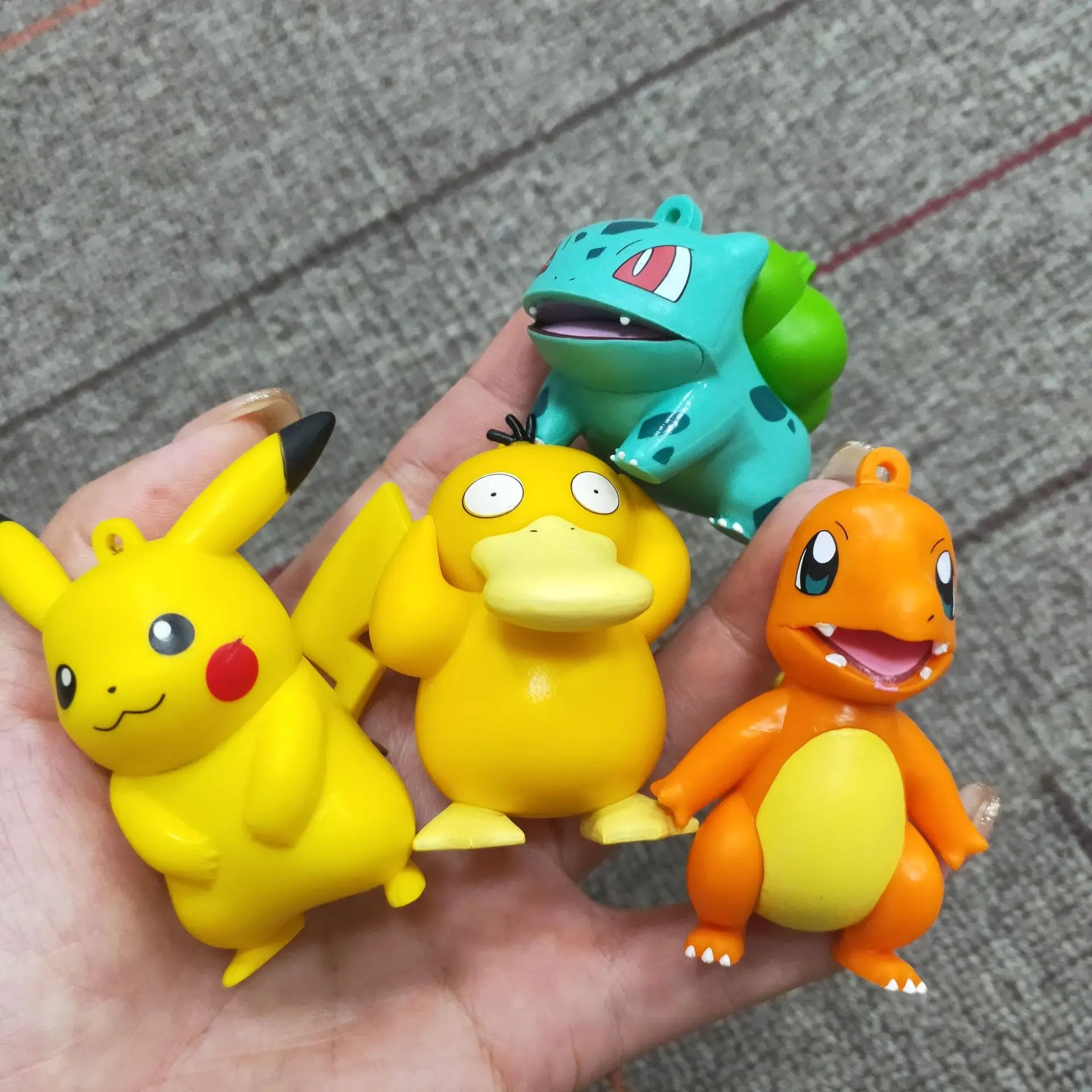 Pokémon Anime Collectible Character Figure Set - Image 3