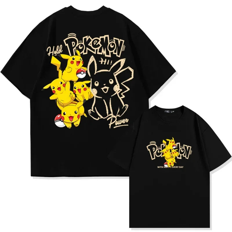 Pikachu Anime T-Shirt 2025  - Image 7