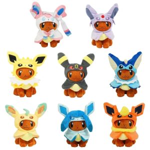 Eeveelution Plush Set – All 9 Pokémon