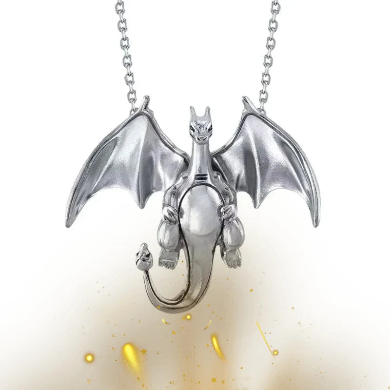Charizard Pendant Necklace – Hip Hop Style  - Image 4