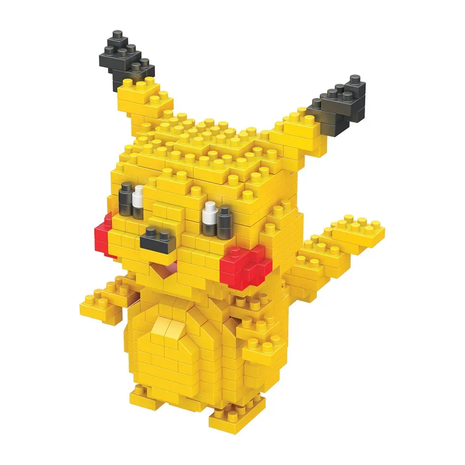 Pokémon Mini Blocks – DIY Pikachu & Friends - Image 50