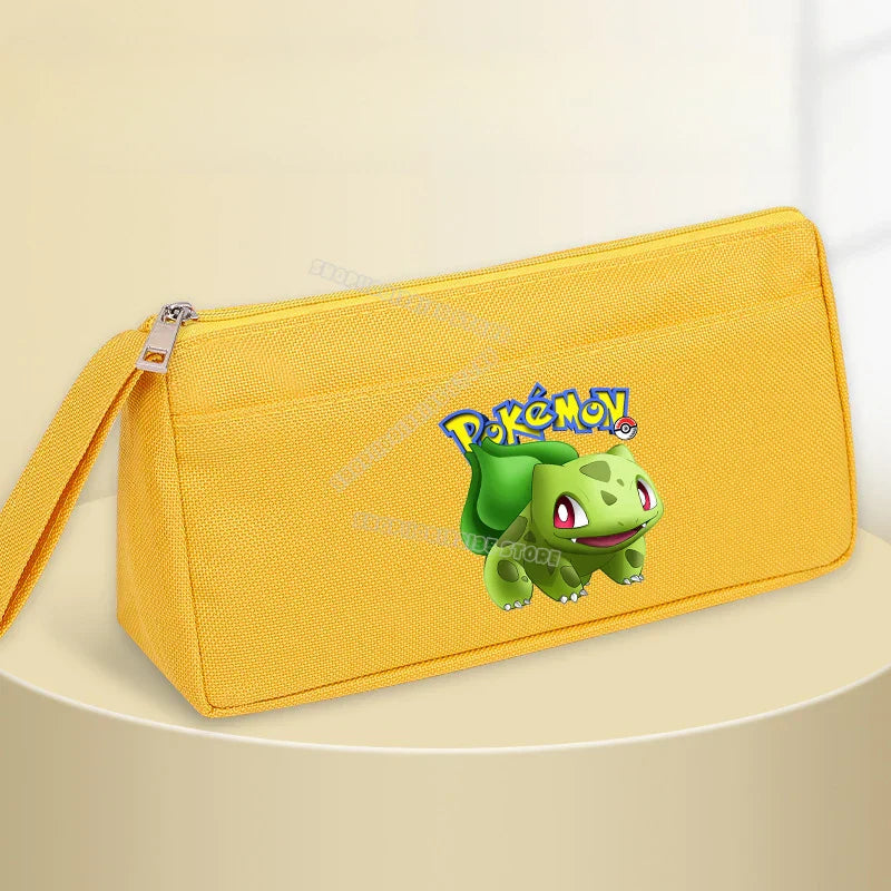 Pokémon Oxford Pencil Case Cute School Supply Bag - Image 26