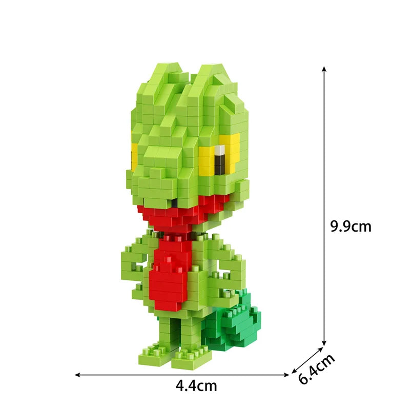 Pokémon DIY Creative Building Block Figures Set - Image 14