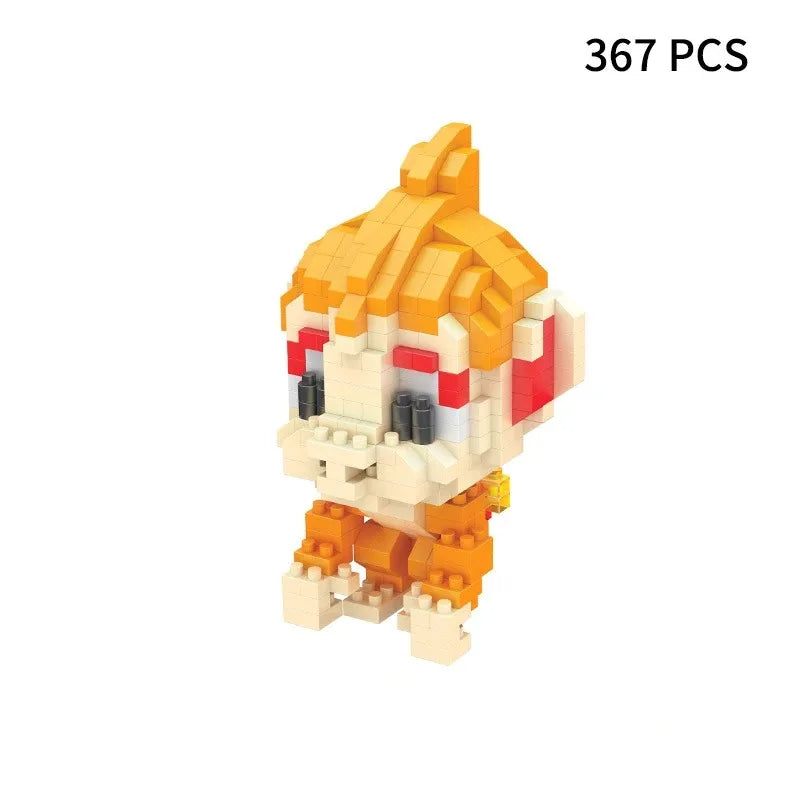 Pokémon DIY Creative Building Block Figures Set - Image 58