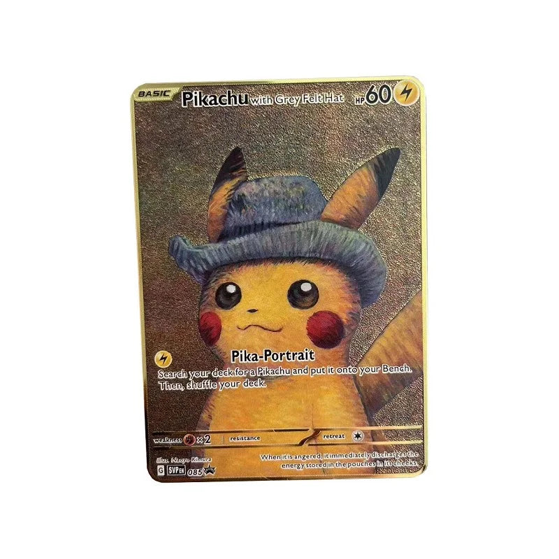 Pokémon Metal Cards Premium Collectible Trading Set - Image 33
