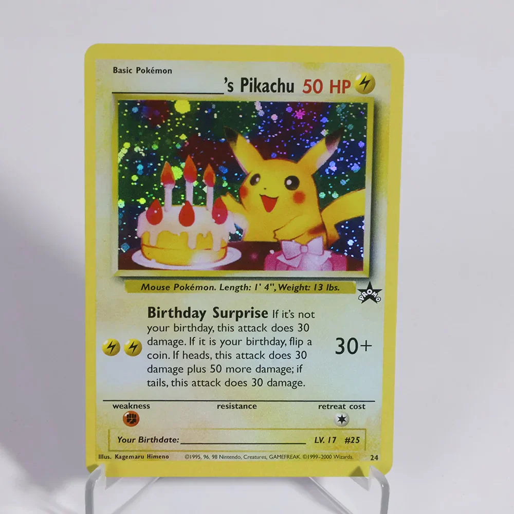 Pokémon PKM Foil Proxy Trading Card Set - Image 4
