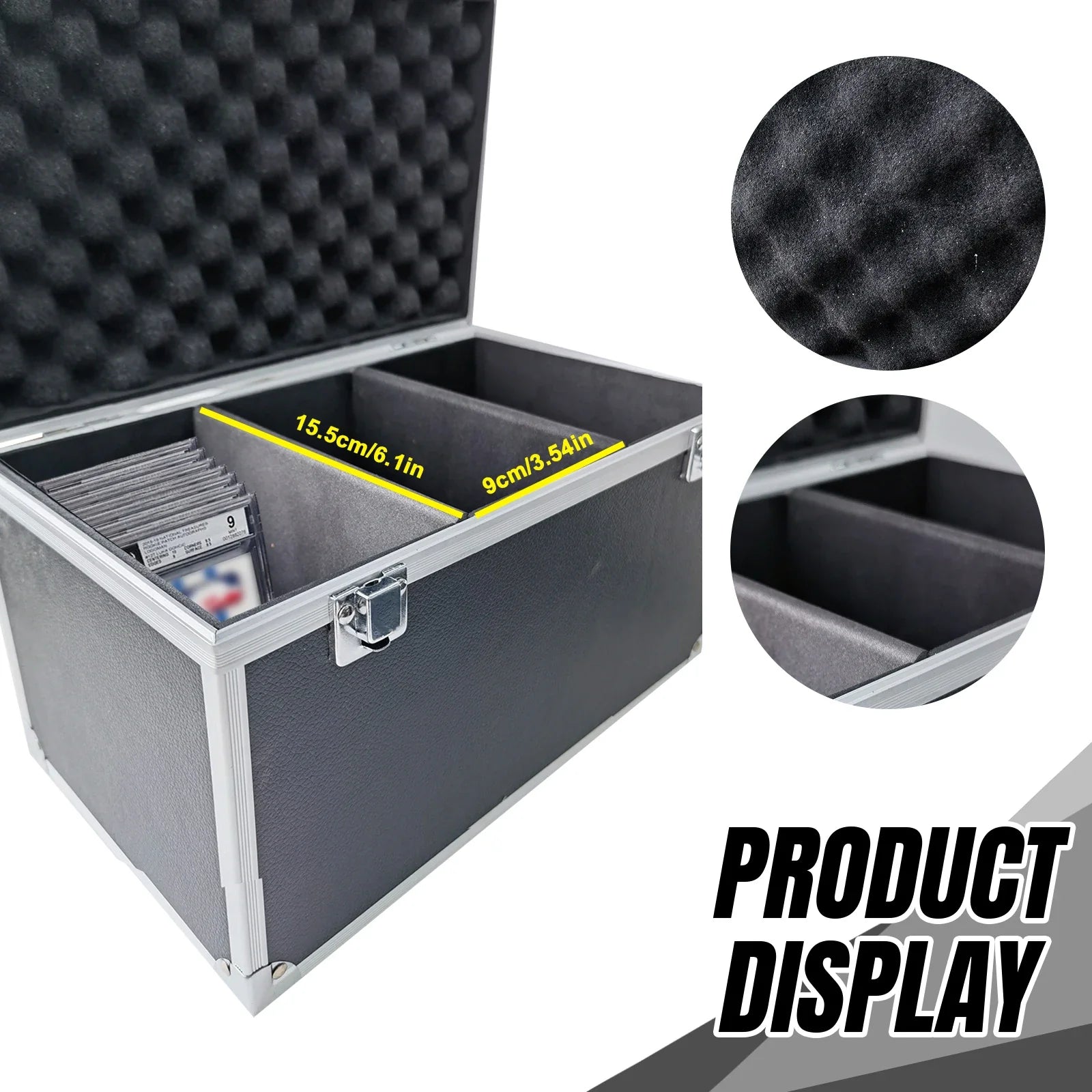 Portable Graded Card Storage Case - Image 4