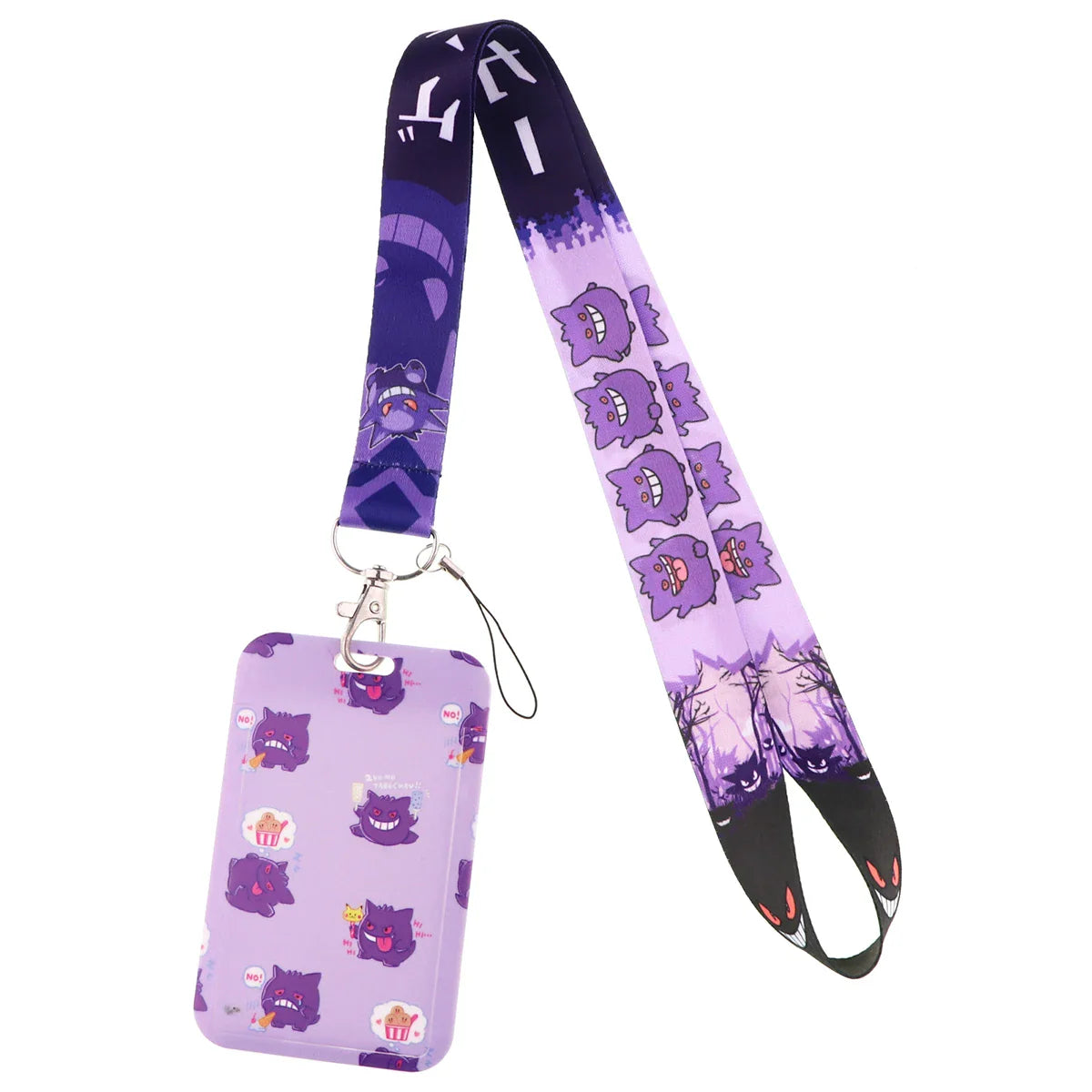 Gengar Lanyard – Key & ID Holder  - Image 36