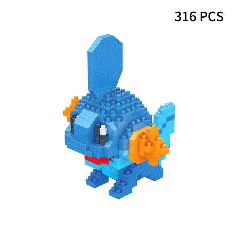 Pokémon DIY Creative Building Block Figures Set - Image 61