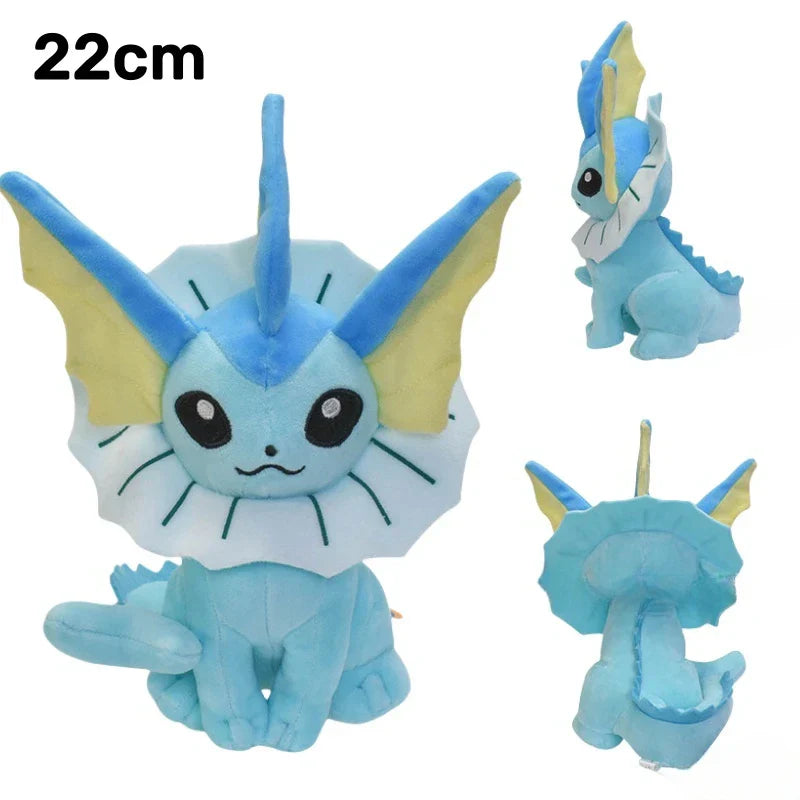 Pokémon Character Soft Cuddly Plush Toy Set - Image 3