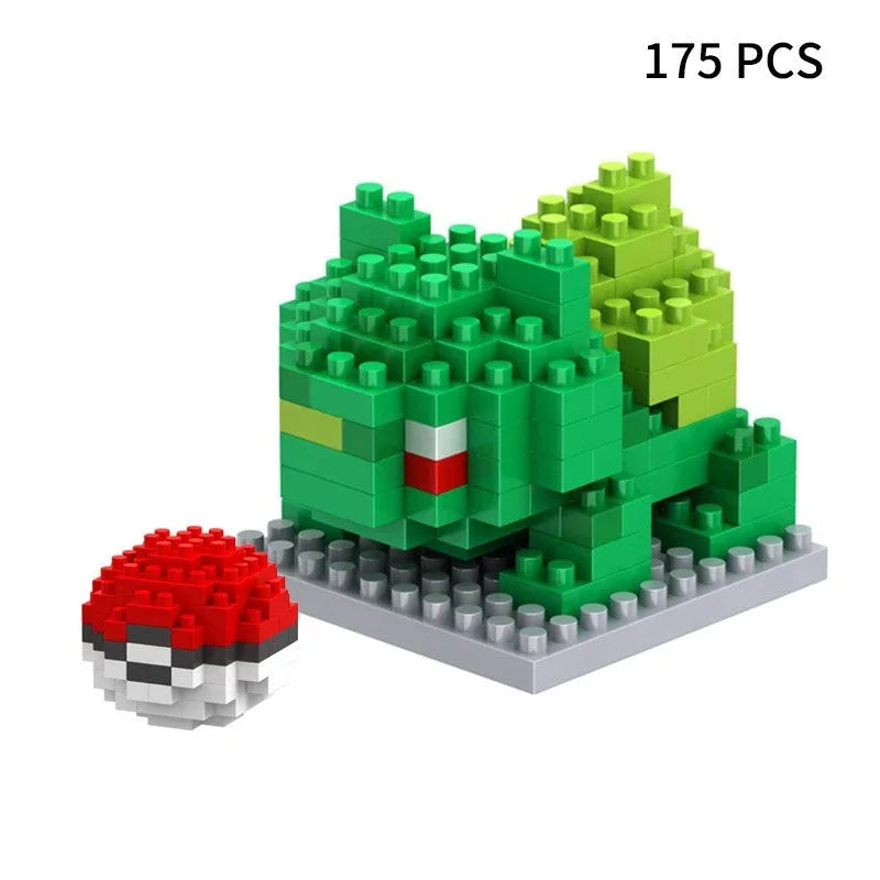 Pokémon DIY Creative Building Block Figures Set - Image 18