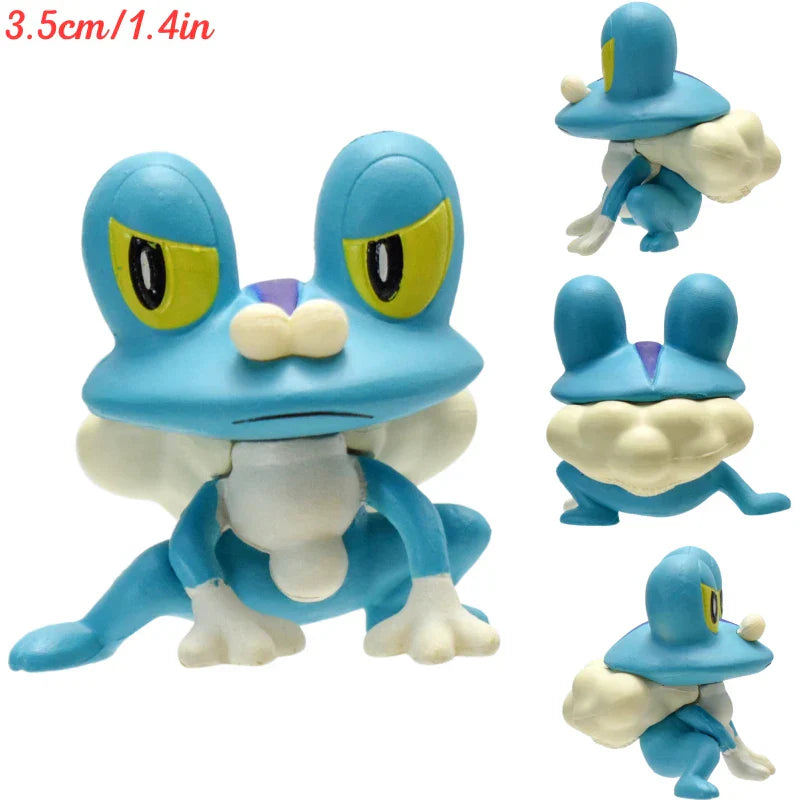 Pokémon Mega Evolution and Legendary Figure Collectible Set - Image 23