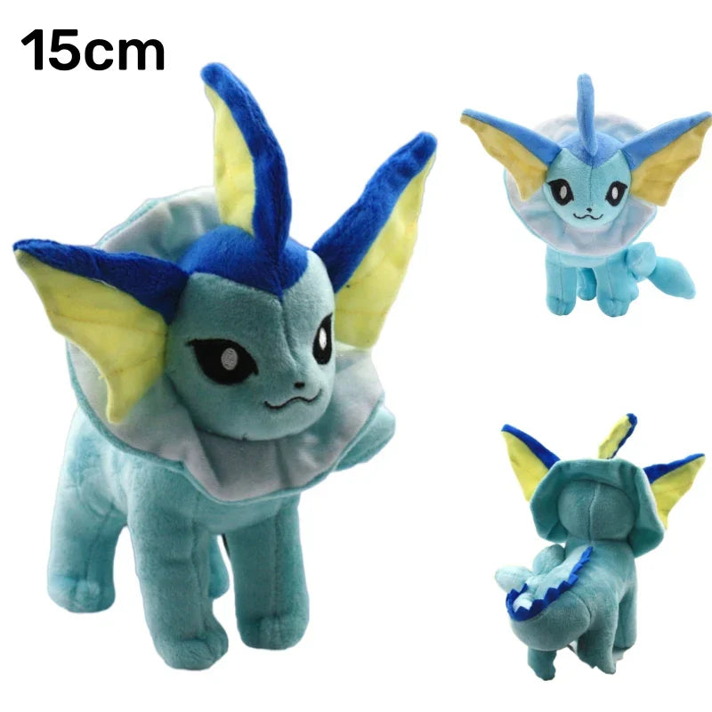 Pokémon Character Soft Cuddly Plush Toy Set - Image 22