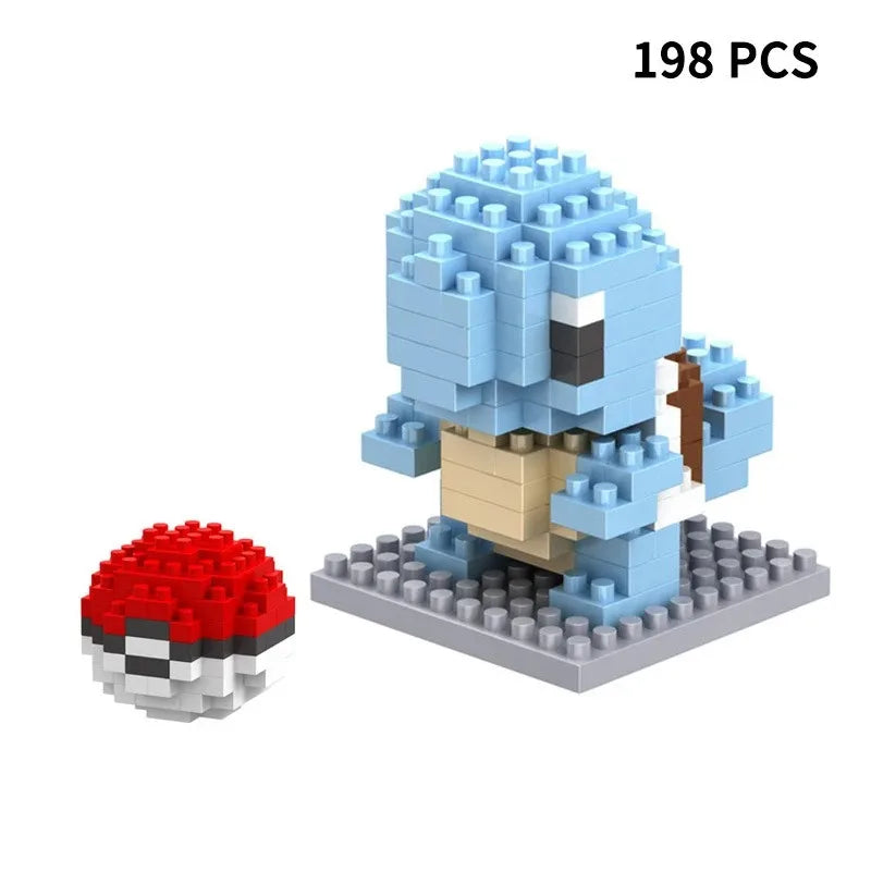 Pokémon DIY Creative Building Block Figures Set - Image 10