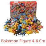 Pokémon Big Figure Set – 20–100pcs 4–6cm Figures 