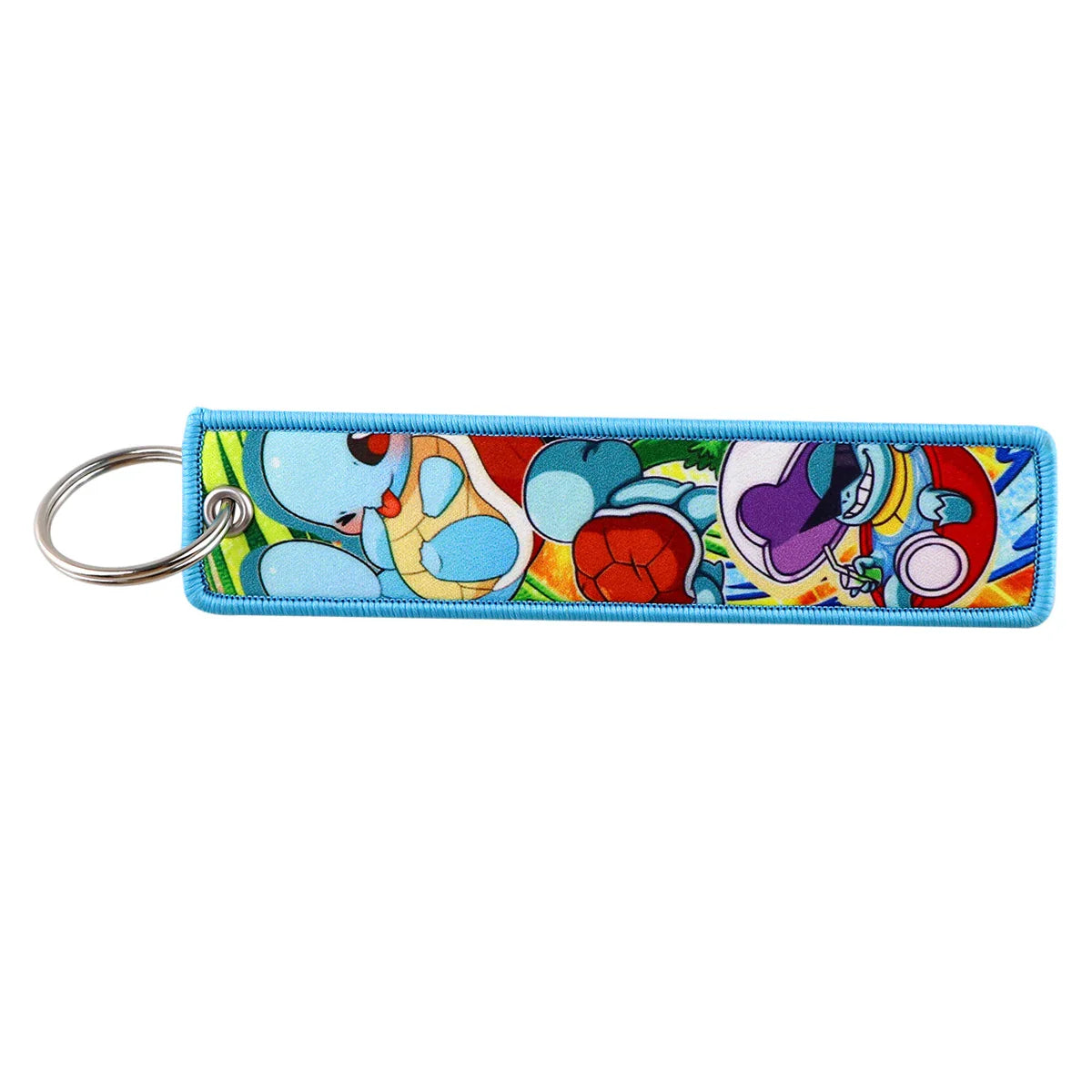 Pokémon Embroidered Keychain Cute Character Charm - Image 20