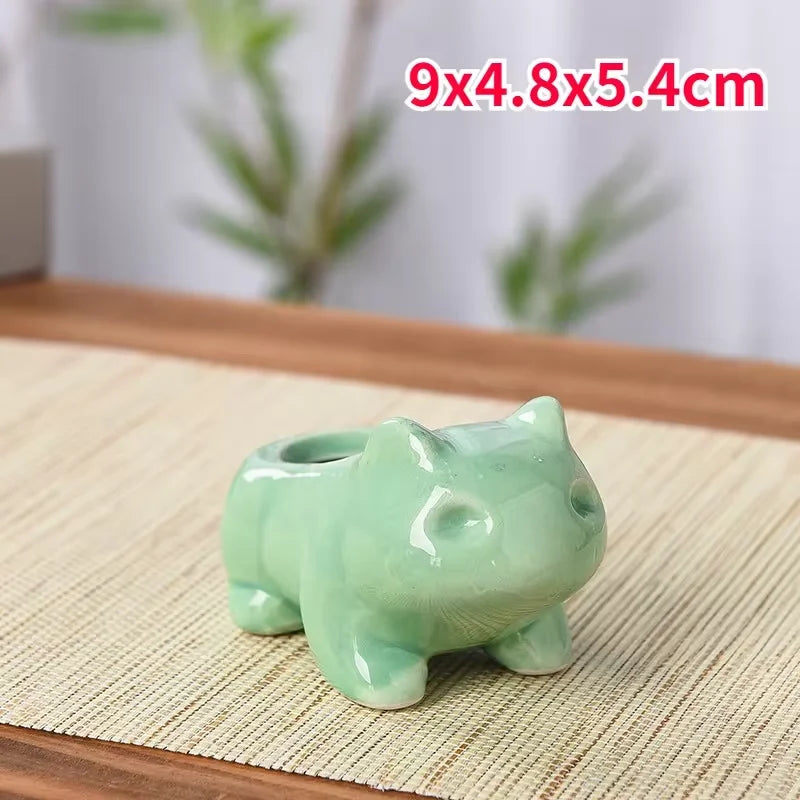 Pokémon Bulbasaur Ceramic Succulent Plant Pot - Image 10