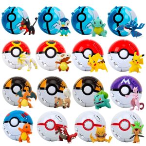 Pokémon Poké Ball Elf Figures Gift Set