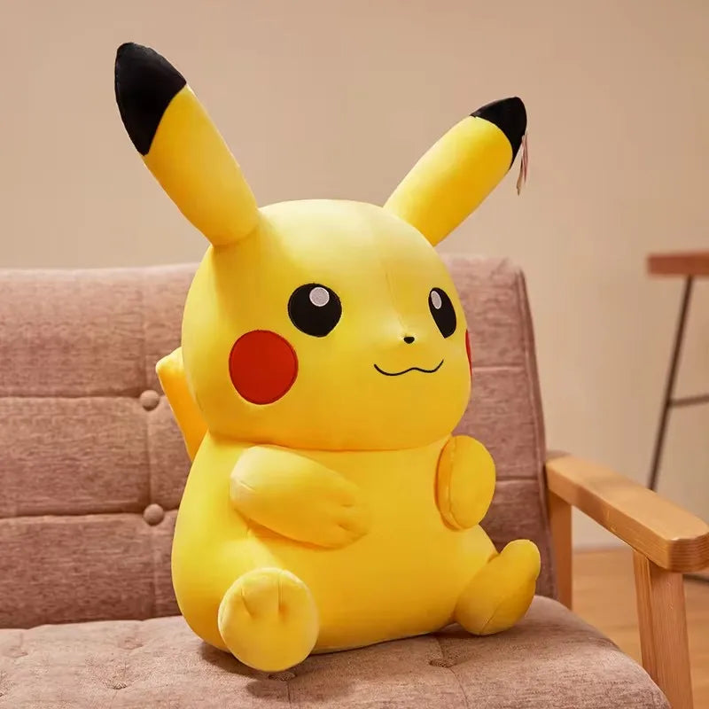Giant Pikachu Plush – Kawaii Soft Pokémon Doll  - Image 8