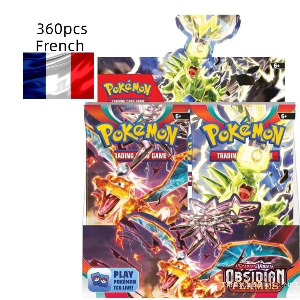 360pcs French Edition Pokémon TCG Card Set - Image 5