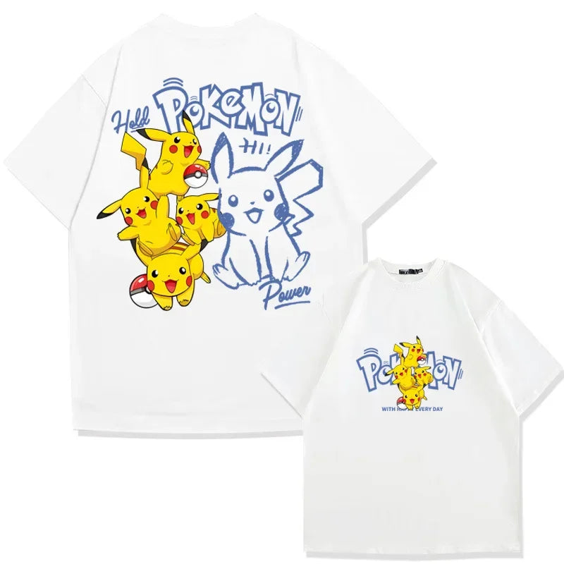 Pikachu Anime T-Shirt 2025  - Image 8
