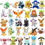 Colorful Pokémon Plush Toys for All Ages