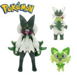 Sprigatito, Floragato & Meowscarada Evolution Plush Set