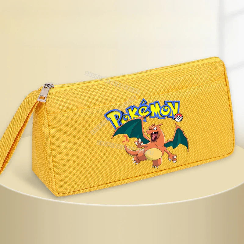 Pokémon Oxford Pencil Case Cute School Supply Bag - Image 13