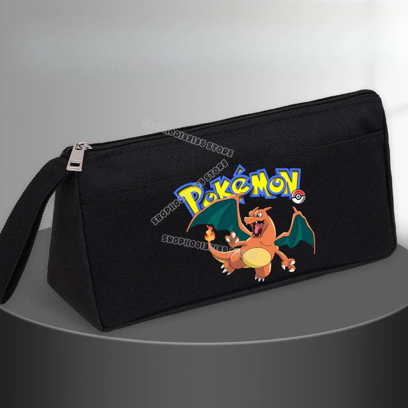 Pokémon Oxford Pencil Case Cute School Supply Bag - Image 20