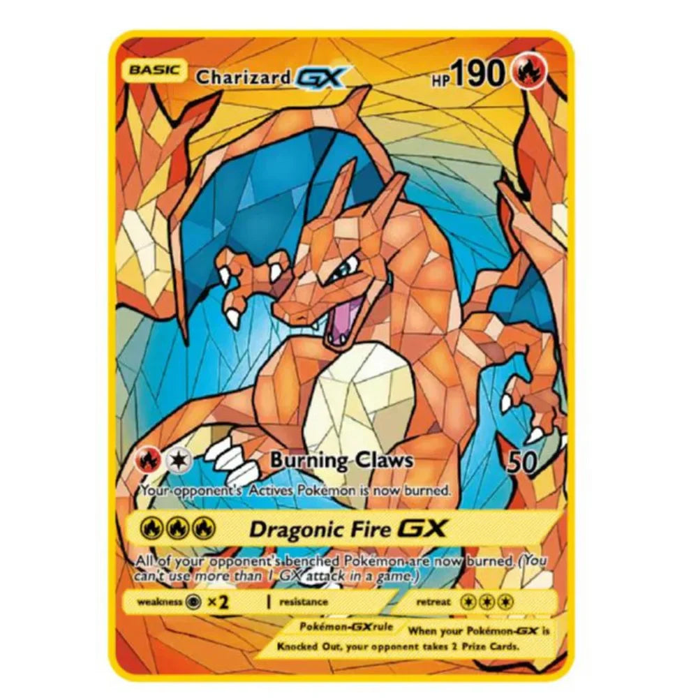 Charizard GX VMAX Gold Metal Card - Image 11