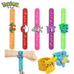 Pokémon Pikachu Kawaii Silicone Wrist Bracelet