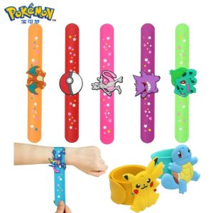 Pokémon Pikachu Kawaii Silicone Wrist Bracelet