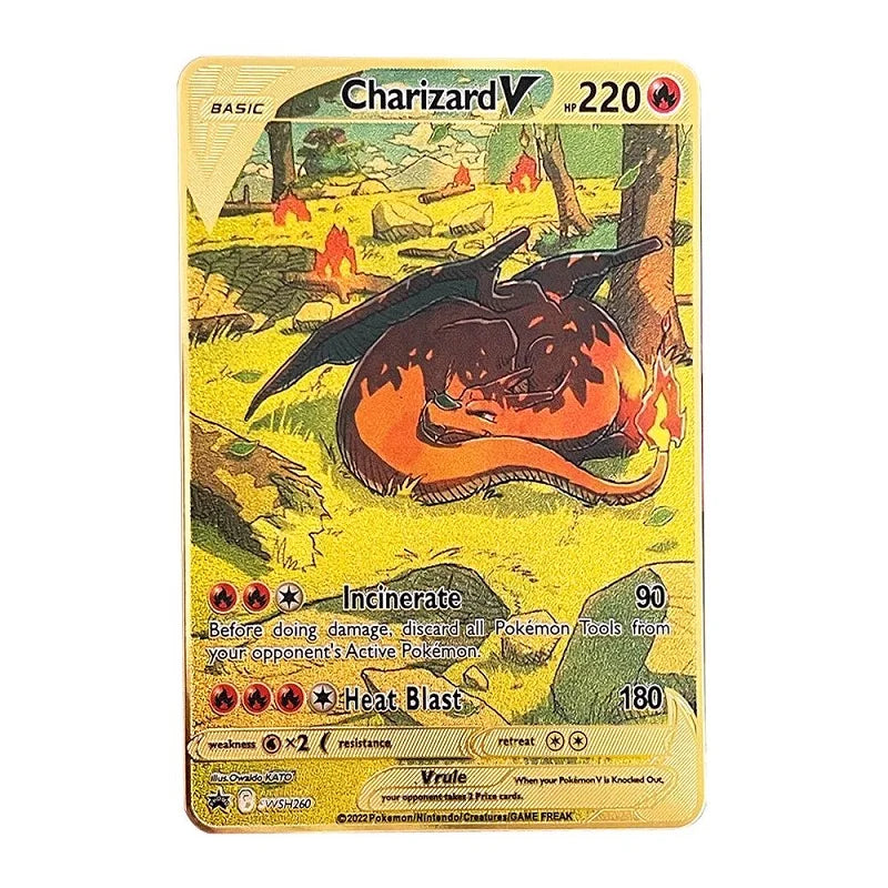 Pokémon Metal Cards Premium Collectible Trading Set - Image 12