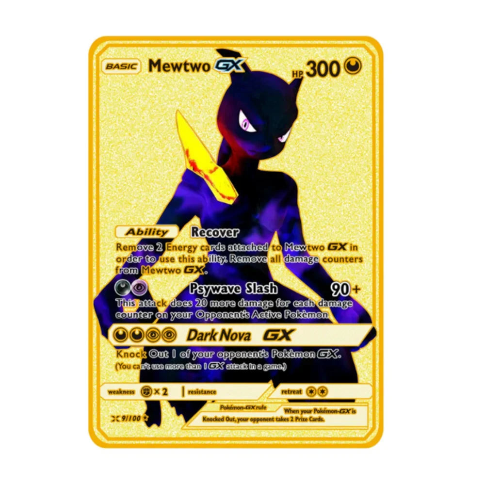 Charizard GX VMAX Gold Metal Card - Image 32
