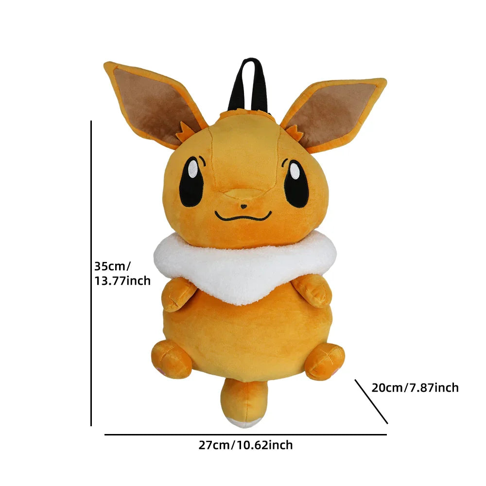 Pokémon Plush Backpack – Pikachu & Other Characters - Image 14