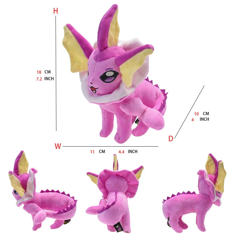 Eeveelution Plushies – Leafeon & Friends - Image 11