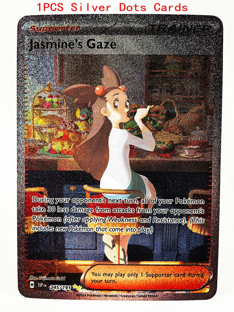 Pokémon Trainer Lisia with Greninja & Mew Collectible Anime Trading Card Set - Image 28