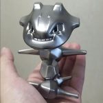 Pokémon Steelix Action Figure Toy Model