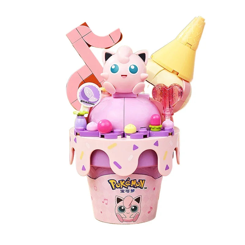 Pokémon DIY Creative Building Block Toy Set - Image 10