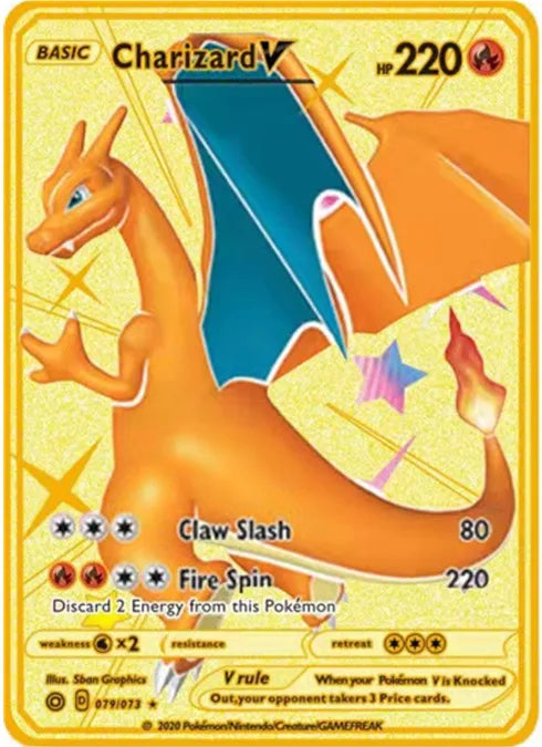 Pokémon Metal Trading Cards English Collection - Image 22