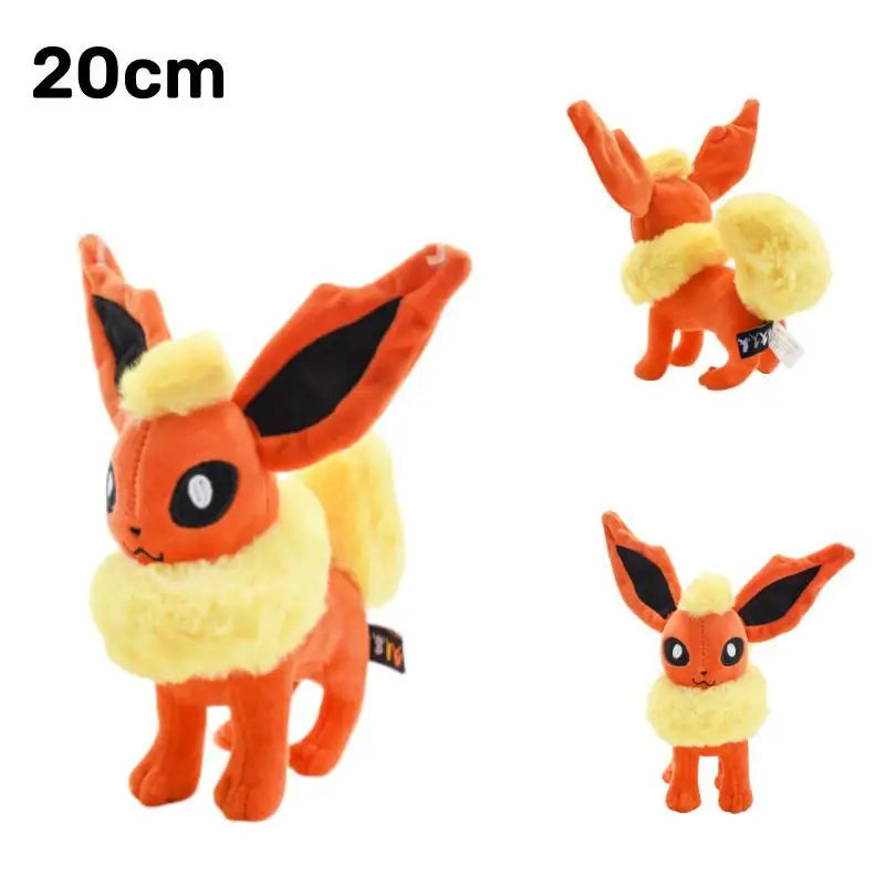 Pokémon Character Soft Cuddly Plush Toy Set - Image 29