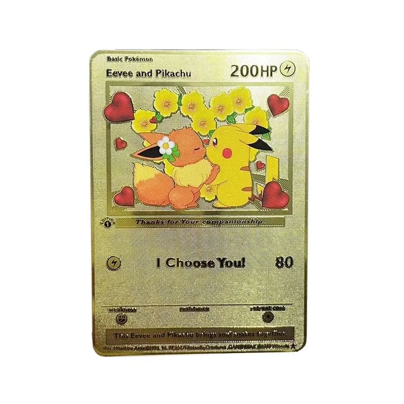 Pokémon Metal Cards Premium Collectible Trading Set - Image 17