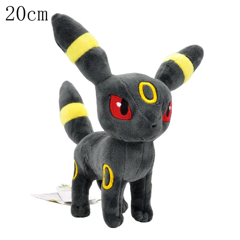 Pokémon Eevee Evolution Soft Plush Toy Set - Image 14