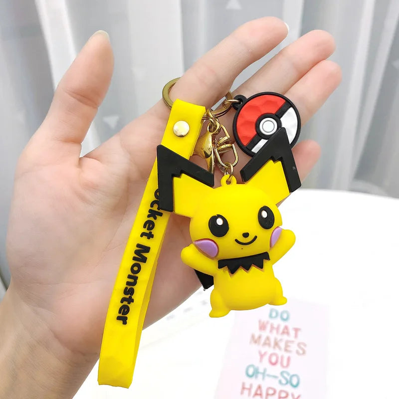 Pokémon Anime Character Keychain Figure Set - Image 11